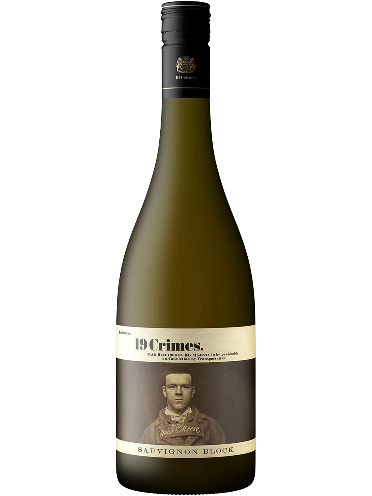 19 Crimes Block Sauvignon Blanc 750ml